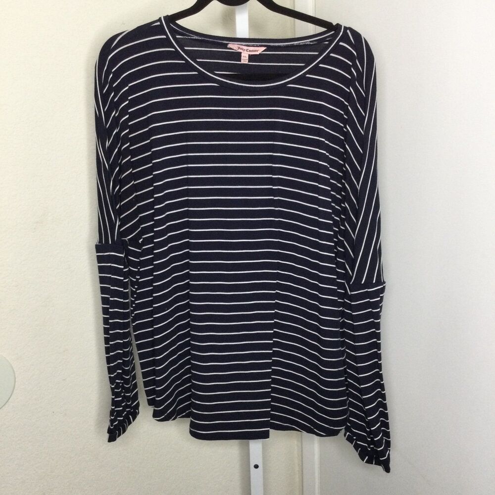 Juicy Couture long sleeve blouse